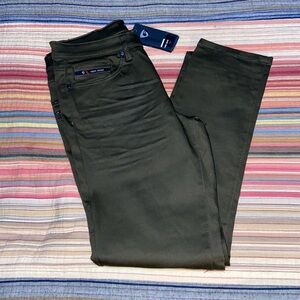 Fried Denim Olive Green Jeans